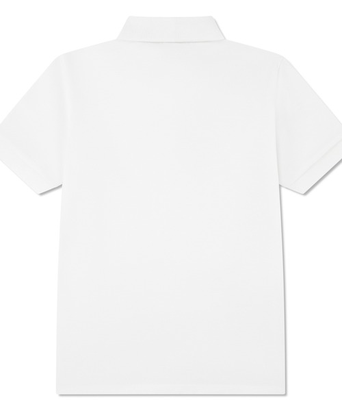 LACOSTE（ラコステ）の「LACOSTE(ラコステ)/ボーイズ プチピケ ポロシャツ 半袖ポロ 半袖トップス/LCB NON-ORGANIC PETIT PIQUE PO（ポロシャツ・レディース・グリーン/ホワイト/ネイビー/ライトブルー/ブラック・M/S/XL/L）」の9枚目の写真