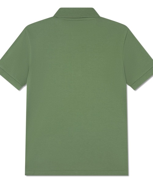 LACOSTE（ラコステ）の「LACOSTE(ラコステ)/ボーイズ プチピケ ポロシャツ 半袖ポロ 半袖トップス/LCB NON-ORGANIC PETIT PIQUE PO（ポロシャツ・レディース・グリーン/ホワイト/ネイビー/ライトブルー/ブラック・M/S/XL/L）」の16枚目の写真