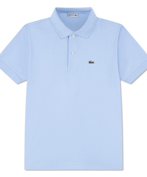LACOSTE（ラコステ）の「LACOSTE(ラコステ)/ボーイズ プチピケ ポロシャツ 半袖ポロ 半袖トップス/LCB NON-ORGANIC PETIT PIQUE PO（ポロシャツ・レディース・グリーン/ホワイト/ネイビー/ライトブルー/ブラック・M/S/XL/L）」の17枚目の写真