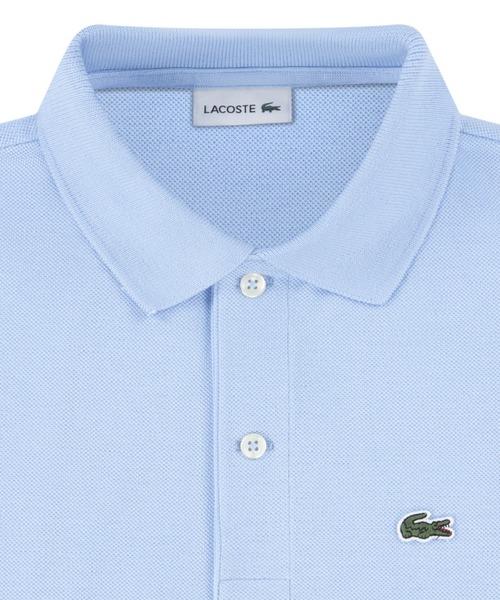 LACOSTE（ラコステ）の「LACOSTE(ラコステ)/ボーイズ プチピケ ポロシャツ 半袖ポロ 半袖トップス/LCB NON-ORGANIC PETIT PIQUE PO（ポロシャツ・レディース・グリーン/ホワイト/ネイビー/ライトブルー/ブラック・M/S/XL/L）」の18枚目の写真