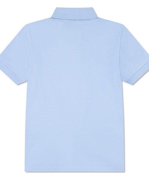 LACOSTE（ラコステ）の「LACOSTE(ラコステ)/ボーイズ プチピケ ポロシャツ 半袖ポロ 半袖トップス/LCB NON-ORGANIC PETIT PIQUE PO（ポロシャツ・レディース・グリーン/ホワイト/ネイビー/ライトブルー/ブラック・M/S/XL/L）」の19枚目の写真