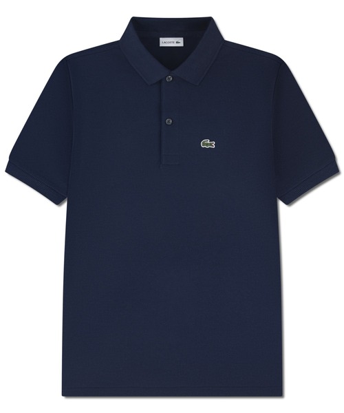 LACOSTE（ラコステ）の「LACOSTE(ラコステ)/ボーイズ プチピケ ポロシャツ 半袖ポロ 半袖トップス/LCB NON-ORGANIC PETIT PIQUE PO（ポロシャツ・レディース・グリーン/ホワイト/ネイビー/ライトブルー/ブラック・M/S/XL/L）」の20枚目の写真