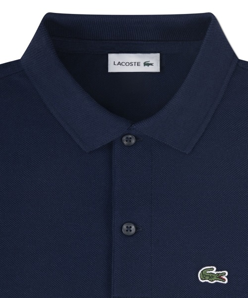 LACOSTE（ラコステ）の「LACOSTE(ラコステ)/ボーイズ プチピケ ポロシャツ 半袖ポロ 半袖トップス/LCB NON-ORGANIC PETIT PIQUE PO（ポロシャツ・レディース・グリーン/ホワイト/ネイビー/ライトブルー/ブラック・M/S/XL/L）」の21枚目の写真