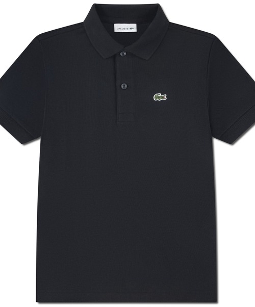 LACOSTE（ラコステ）の「LACOSTE(ラコステ)/ボーイズ プチピケ ポロシャツ 半袖ポロ 半袖トップス/LCB NON-ORGANIC PETIT PIQUE PO（ポロシャツ・レディース・グリーン/ホワイト/ネイビー/ライトブルー/ブラック・M/S/XL/L）」の10枚目の写真