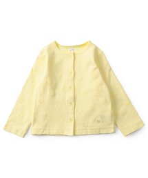 apres les cours | 【UVカット/接触冷感】ひんやりハートパイルカーディガン(カーディガン/ボレロ)