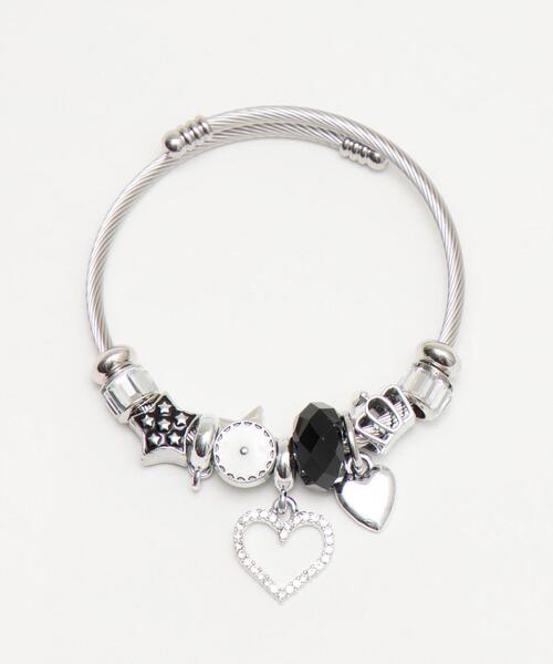 WEGO（ウィゴー）の「WEGO/チャームリングブレス（ブレスレット・レディース・その他1/その他2/その他3/その他4・FREE）」の4枚目の写真