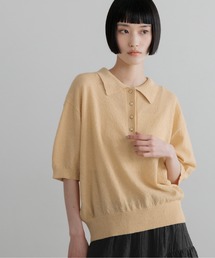 LOWRYS FARM | ブークレニットポロＳＳ 669414(Tシャツ/カットソー)