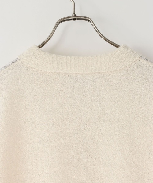 LOWRYS FARM(ローリーズファーム)の「ブークレニットポロSS 669414(Tシャツ/カットソー・レディース・アイボリー/ブルー/ブラック/ベージュ・FREE)」の11枚目の写真