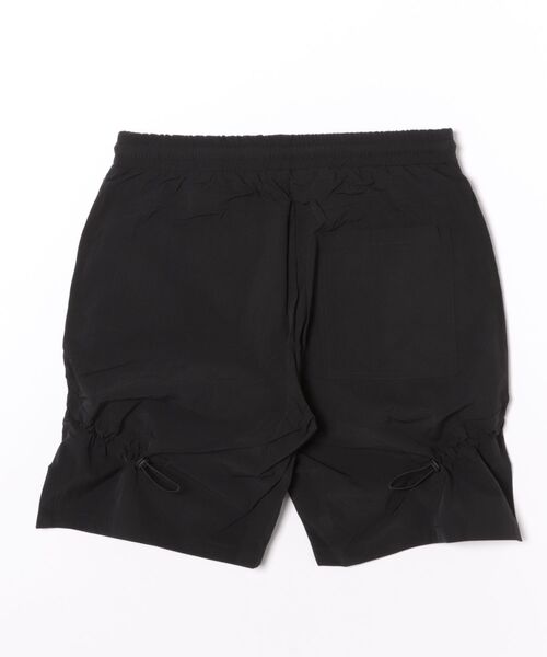 MMMM(エムエムエムエム)の「MMMM/ ナイロンワッシャーシャーリングショートパンツ(その他パンツ・メンズ・ブラック/グレー・MEDIUM/LARGE)」の3枚目の写真