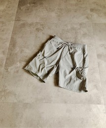 MMMM/ ナイロンワッシャーシャーリングショートパンツ