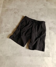 MMMM/ ナイロンワッシャーシャーリングショートパンツ