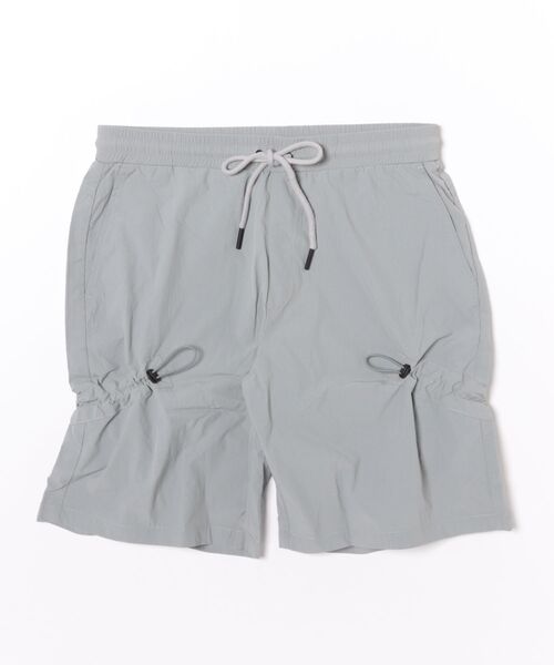 MMMM(エムエムエムエム)の「MMMM/ ナイロンワッシャーシャーリングショートパンツ(その他パンツ・メンズ・ブラック/グレー・MEDIUM/LARGE)」の12枚目の写真