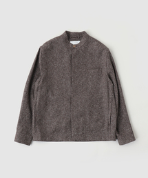 Caruso | CARUSO(カルーゾ) Knapping Linen Stand Blouson(その他アウター)