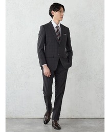 Perfect Suit FActory(�p�[�t�F�N�g�X�[�c�t�@�N�g���[)�́sWASH SUIT�tWEB�ʒ��X�[�c�y�ׂ��������g���R�b�g���b�V���G���z�`�F�b�N��/�X�g���C�v/�����@�u���b�N/�l�C�r�[/�u���[/�O���[/�u���E��/C�O���[(�X�[�c�Z�b�g)