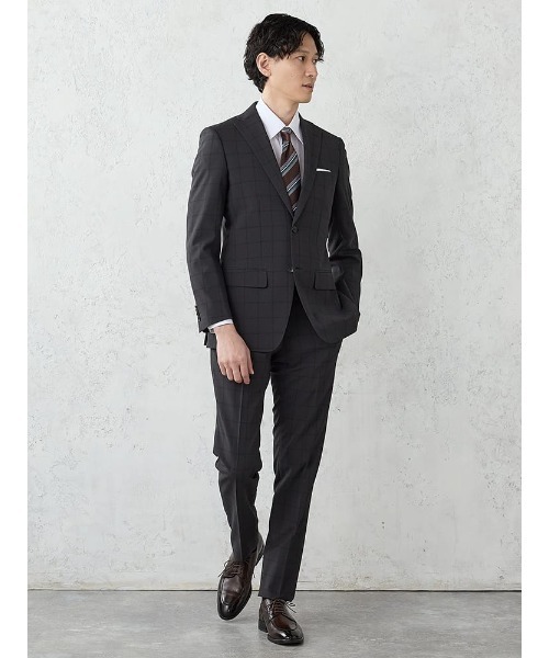 HIGH TWIST PE DOUBLE SUIT（スーツセット）｜WYM LIDNM（ウィム バイ