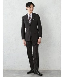 HIGH TWIST PE DOUBLE SUIT（スーツセット）｜WYM LIDNM（ウィム バイ