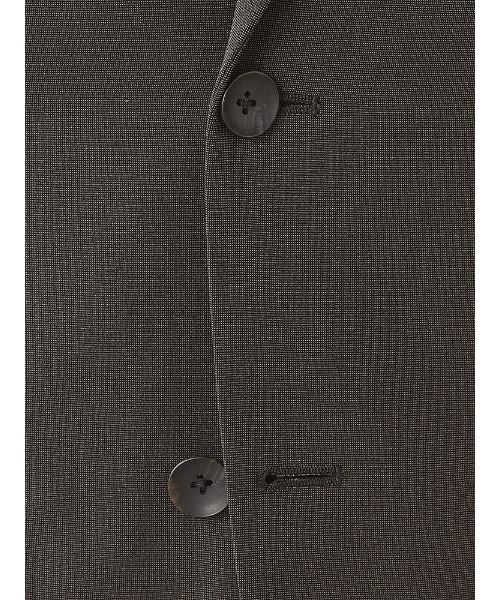 Perfect Suit FActory(パーフェクトスーツファクトリー)の「《WASH SUIT》WEB別注スーツ【べたつき解決トリコットメッシュ膝裏】チェック柄/ストライプ/小柄 ブラック/ネイビー/ブルー/グレー/ブラウン/Cグレー(スーツセット・メンズ・ネイビー/ダークブラウン/ネイビー系1/ダークブラウン系1/グレー系その他2/ブルー系その他/ブラック系その他/ブルー/チャコールグレー/ブラック/グレー系その他・Y4/AB7/A7/A6/A5/A4/Y7/Y6/Y5/AB8/AB6/AB5/AB4/BB8/BB7/BB6/BB5/BB4/A8)」の22枚目の写真