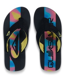 Quiksilver(クイックシルバー)の「QUIKSILVER ユース MOLOKAI LAYBACK 26 YOUTH ビーチサンダル 【2026年春夏モデル】(サンダル)」