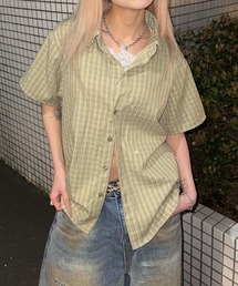 sedacle（セダクル）の「26SSラインストーンシャツ（シャツ/ブラウス）」