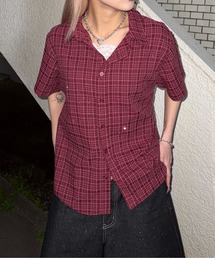 sedacle girl（セダクルガール）の「26SSラインストーンシャツ（シャツ/ブラウス）」