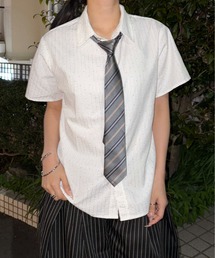 sedacle girl（セダクルガール）の「26SSラインストーンシャツ（シャツ/ブラウス）」