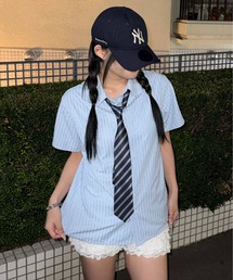 sedacle girl（セダクルガール）の「26SSラインストーンシャツ（シャツ/ブラウス）」