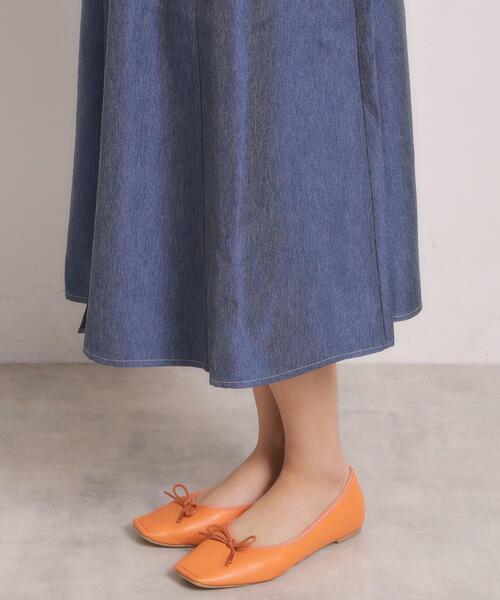 ITS'DEMO（イッツデモ）の「【洗濯機OK】デニム風ワンピース（ワンピース・レディース・ネイビー/ブラック・00）」の21枚目の写真