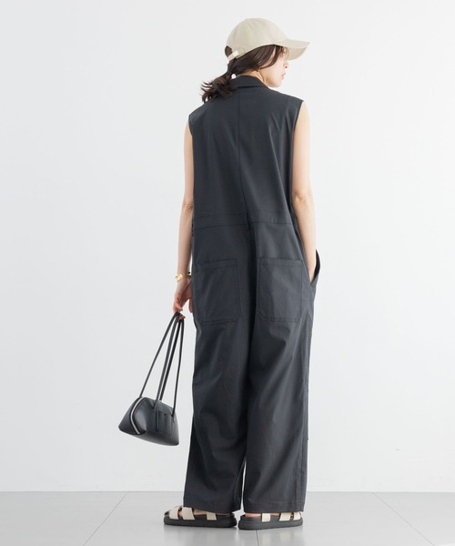 BARNYARDSTORM(バンヤードストーム)の「BARNYARDSTORM / ダブルニーオールインワン(つなぎ/オールインワン・レディース・ブラック/ベージュ・S/M)」の22枚目の写真