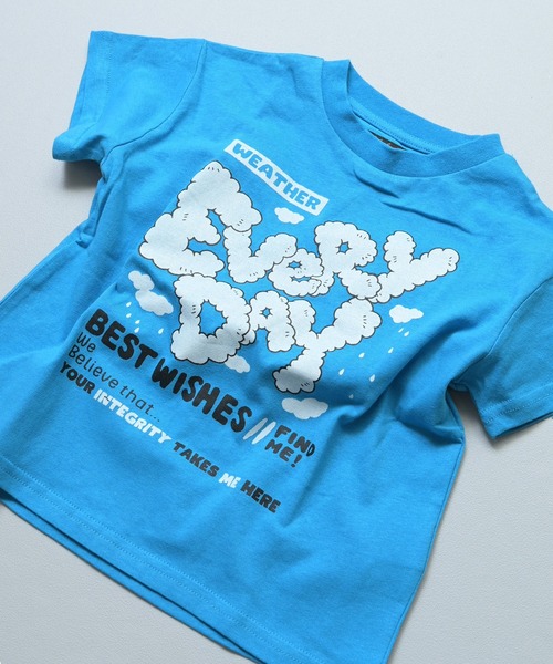 Life Support Products(ライフサポートプロダクツ)の「【プチプラ】S/S グラフィック半袖Tシャツ(Tシャツ/カットソー・キッズ・オフホワイト/マスタード/チャコール/ブラウン/ネイビー/杢グレー/ブルー/ライトピンク/グリーン/ホワイト系その他・110/100/95/90/80/150/140/130/120)」の9枚目の写真