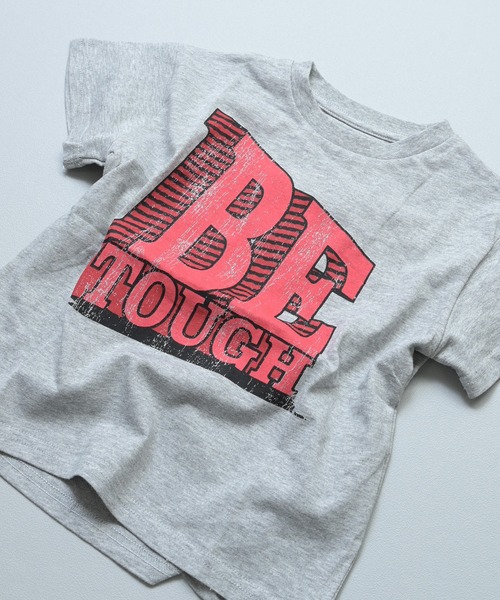 Life Support Products(ライフサポートプロダクツ)の「【プチプラ】S/S グラフィック半袖Tシャツ(Tシャツ/カットソー・キッズ・オフホワイト/マスタード/チャコール/ブラウン/ネイビー/杢グレー/ブルー/ライトピンク/グリーン/ホワイト系その他・110/100/95/90/80/150/140/130/120)」の17枚目の写真