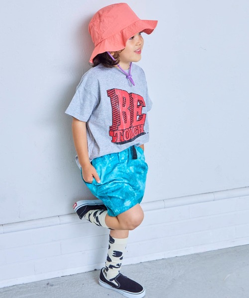 Life Support Products(ライフサポートプロダクツ)の「【プチプラ】S/S グラフィック半袖Tシャツ(Tシャツ/カットソー・キッズ・オフホワイト/マスタード/チャコール/ブラウン/ネイビー/杢グレー/ブルー/ライトピンク/グリーン/ホワイト系その他・110/100/95/90/80/150/140/130/120)」の19枚目の写真