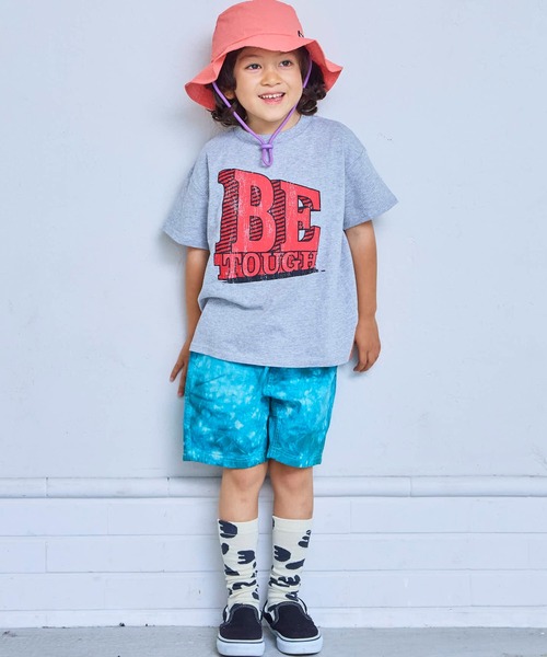 Life Support Products(ライフサポートプロダクツ)の「【プチプラ】S/S グラフィック半袖Tシャツ(Tシャツ/カットソー・キッズ・オフホワイト/マスタード/チャコール/ブラウン/ネイビー/杢グレー/ブルー/ライトピンク/グリーン/ホワイト系その他・110/100/95/90/80/150/140/130/120)」の20枚目の写真