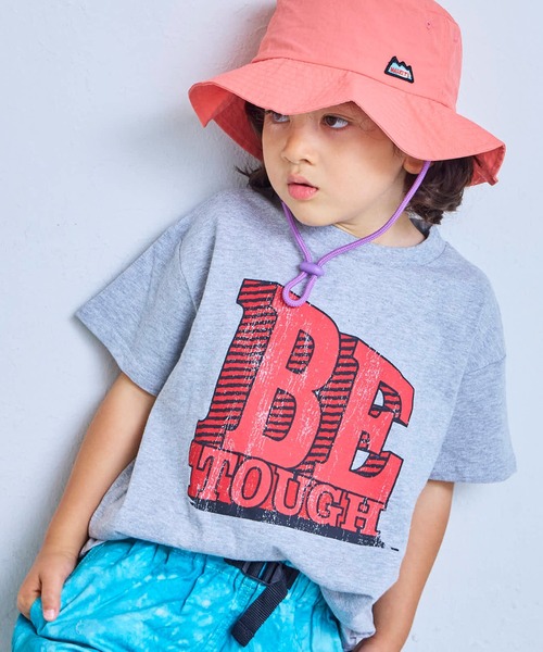 Life Support Products(ライフサポートプロダクツ)の「【プチプラ】S/S グラフィック半袖Tシャツ(Tシャツ/カットソー・キッズ・オフホワイト/マスタード/チャコール/ブラウン/ネイビー/杢グレー/ブルー/ライトピンク/グリーン/ホワイト系その他・110/100/95/90/80/150/140/130/120)」の18枚目の写真