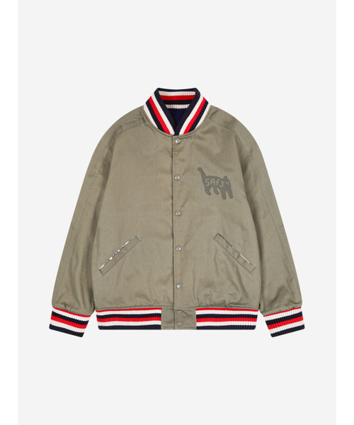 SAFARISPOT(サファリスポット)の「レギオンモータースクラブリバーシブルバスティジャケット(その他アウター・メンズ・その他・1)」の4枚目の写真