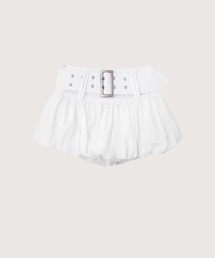 Petal Puff Mini Skirt