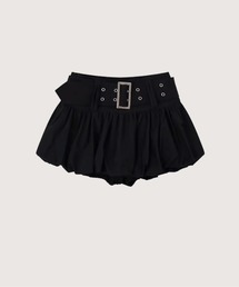 LA POMME petit | Petal Puff Mini Skirt(スカート)