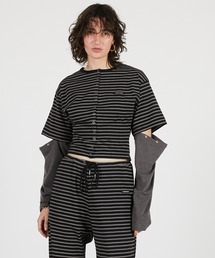 PRANK PROJECT | 【2026Summer Pre-Order】2WAYジャージーカーディガン / 2WAY Jersey Cardigan(カーディガン/ボレロ)