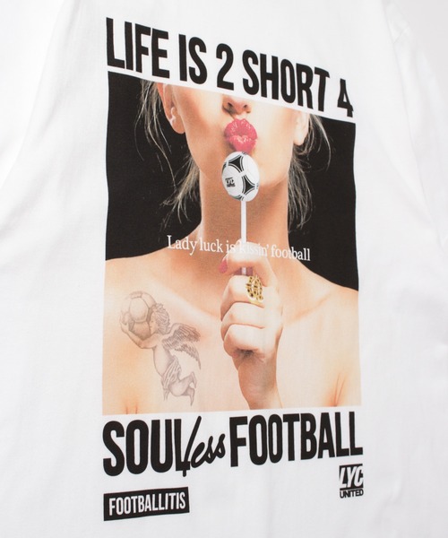 LIBERTY CITY（リバティシティ）の「【LIBERTY CITY/リバティーシティ】 [LADY LUCK] Tシャツ（Tシャツ/カットソー・メンズ・ブラック/ホワイト・4/3/2）」の3枚目の写真