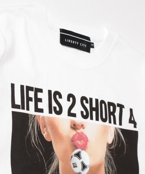 LIBERTY CITY（リバティシティ）の「【LIBERTY CITY/リバティーシティ】 [LADY LUCK] Tシャツ（Tシャツ/カットソー・メンズ・ブラック/ホワイト・4/3/2）」の4枚目の写真
