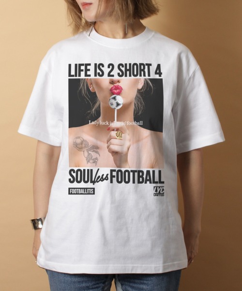 LIBERTY CITY（リバティシティ）の「【LIBERTY CITY/リバティーシティ】 [LADY LUCK] Tシャツ（Tシャツ/カットソー・メンズ・ブラック/ホワイト・4/3/2）」の8枚目の写真