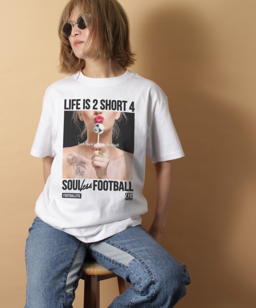 LIBERTY CITY（リバティシティ）の「【LIBERTY CITY/リバティーシティ】 [LADY LUCK] Tシャツ（Tシャツ/カットソー・メンズ・ブラック/ホワイト・4/3/2）」の9枚目の写真