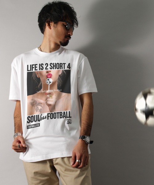 LIBERTY CITY（リバティシティ）の「【LIBERTY CITY/リバティーシティ】 [LADY LUCK] Tシャツ（Tシャツ/カットソー・メンズ・ブラック/ホワイト・4/3/2）」の10枚目の写真