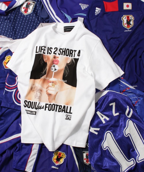 LIBERTY CITY（リバティシティ）の「【LIBERTY CITY/リバティーシティ】 [LADY LUCK] Tシャツ（Tシャツ/カットソー・メンズ・ブラック/ホワイト・4/3/2）」の11枚目の写真