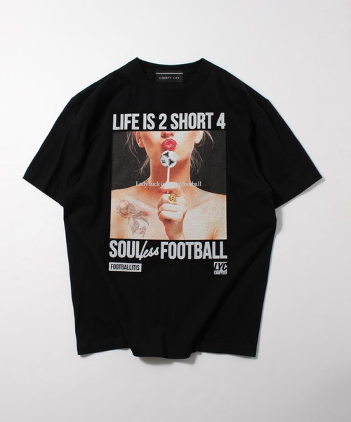 LIBERTY CITY（リバティシティ）の「【LIBERTY CITY/リバティーシティ】 [LADY LUCK] Tシャツ（Tシャツ/カットソー・メンズ・ブラック/ホワイト・4/3/2）」の12枚目の写真