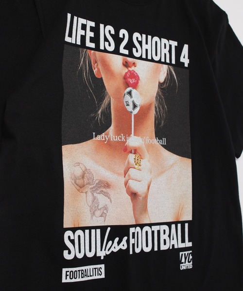 LIBERTY CITY（リバティシティ）の「【LIBERTY CITY/リバティーシティ】 [LADY LUCK] Tシャツ（Tシャツ/カットソー・メンズ・ブラック/ホワイト・4/3/2）」の13枚目の写真