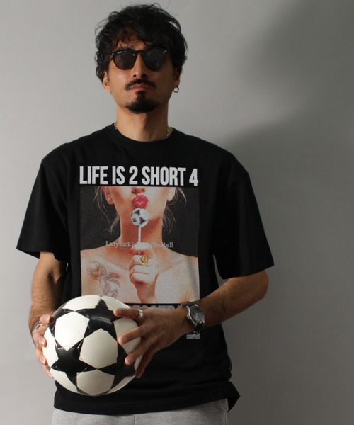LIBERTY CITY（リバティシティ）の「【LIBERTY CITY/リバティーシティ】 [LADY LUCK] Tシャツ（Tシャツ/カットソー・メンズ・ブラック/ホワイト・4/3/2）」の18枚目の写真