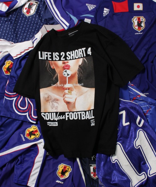LIBERTY CITY（リバティシティ）の「【LIBERTY CITY/リバティーシティ】 [LADY LUCK] Tシャツ（Tシャツ/カットソー・メンズ・ブラック/ホワイト・4/3/2）」の19枚目の写真