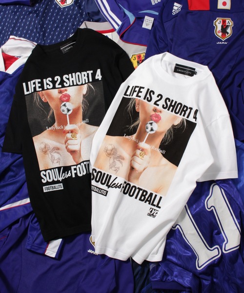 LIBERTY CITY（リバティシティ）の「【LIBERTY CITY/リバティーシティ】 [LADY LUCK] Tシャツ（Tシャツ/カットソー・メンズ・ブラック/ホワイト・4/3/2）」の20枚目の写真