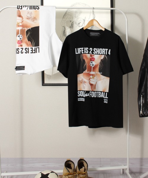 LIBERTY CITY（リバティシティ）の「【LIBERTY CITY/リバティーシティ】 [LADY LUCK] Tシャツ（Tシャツ/カットソー・メンズ・ブラック/ホワイト・4/3/2）」の21枚目の写真