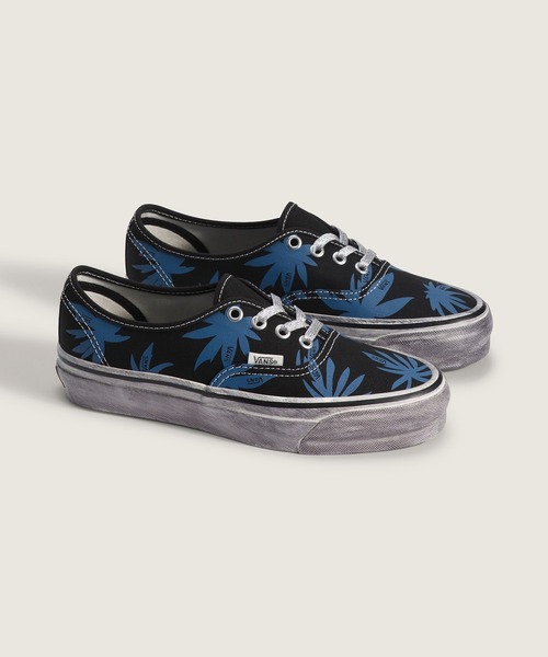 VANS(バンズ)の「VANS PREMIUM オーセンティック / LX Authentic 44 Archive BLACK VN000DB8CJI1(スニーカー・メンズ・ブラック・5.5/6/6.5/7/7.5/8/8.5/9/9.5/10/10.5/11/11.5/12/5)」の2枚目の写真